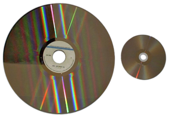 Восстановление данных с DVD, CD, дискеты